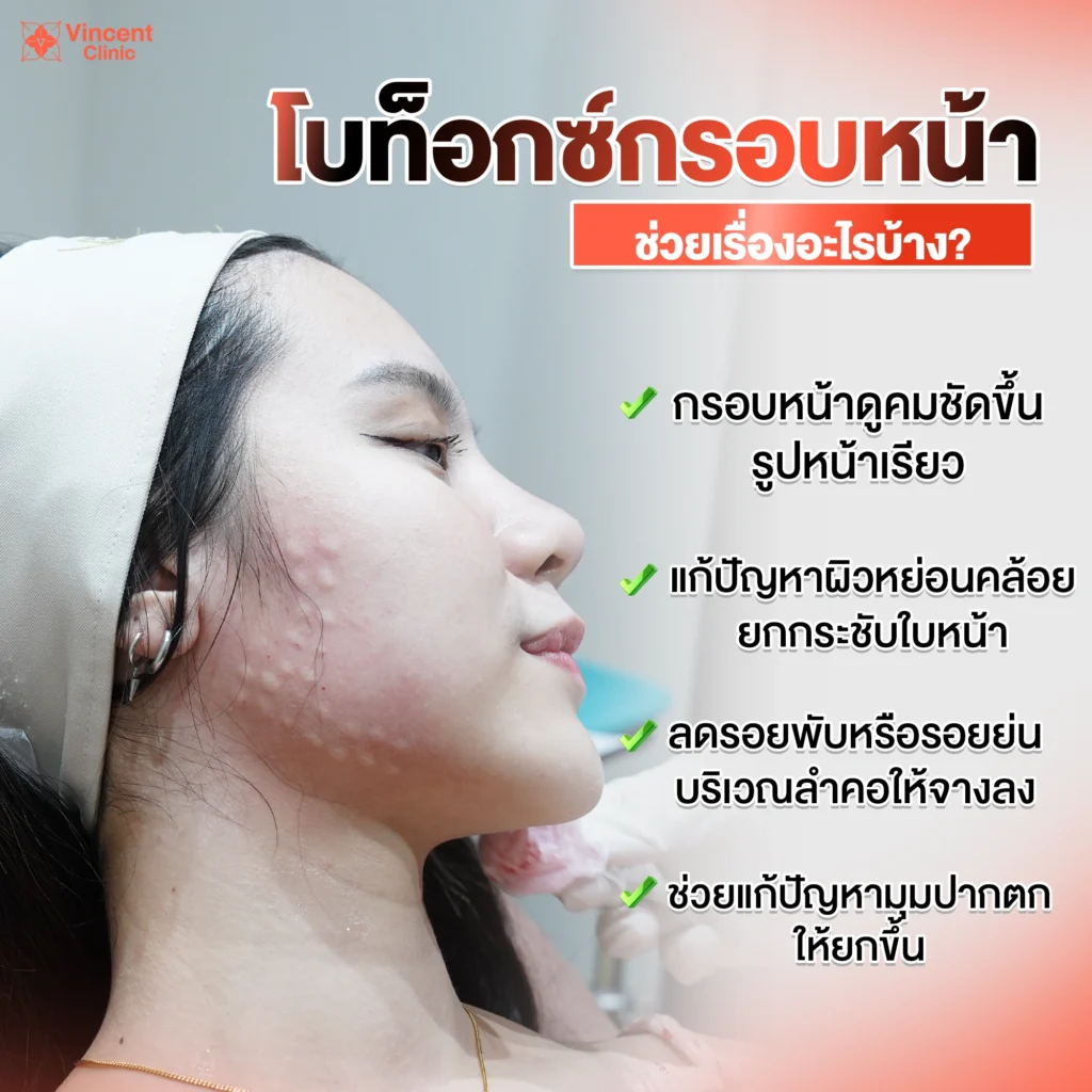 โบลิฟกรอบหน้าช่วยอะไร