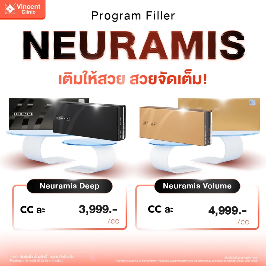 โปรโมชั่นฟิลเลอร์ Neuramis