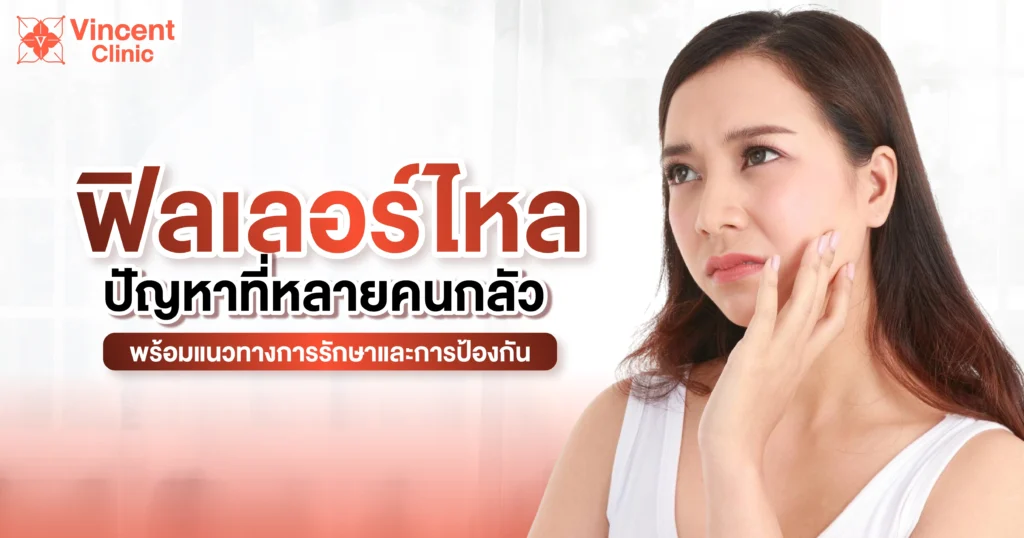 ฟิลเลอร์ไหลปัญหาที่หลายคนกลัว