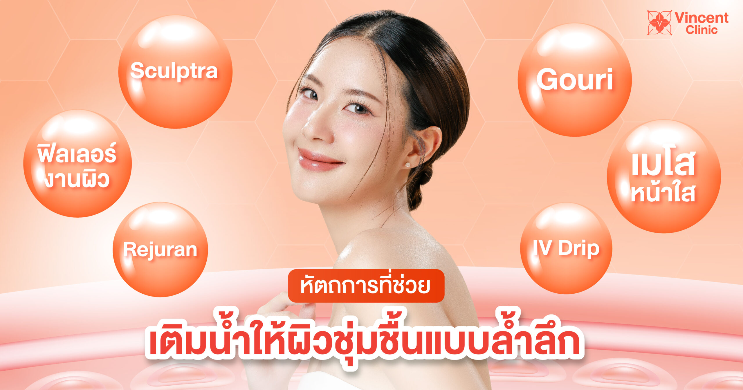 หัตถการที่ช่วยเติมน้ำให้ผิว