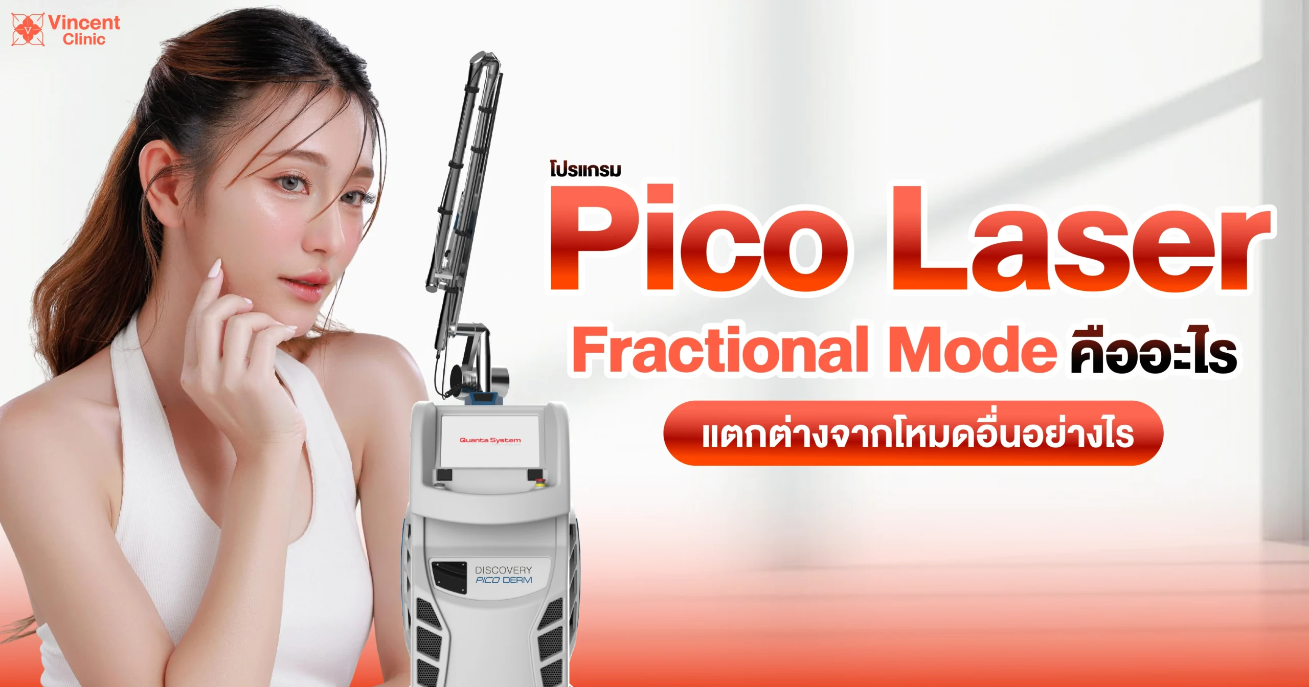 fractional pico laser คืออะไร