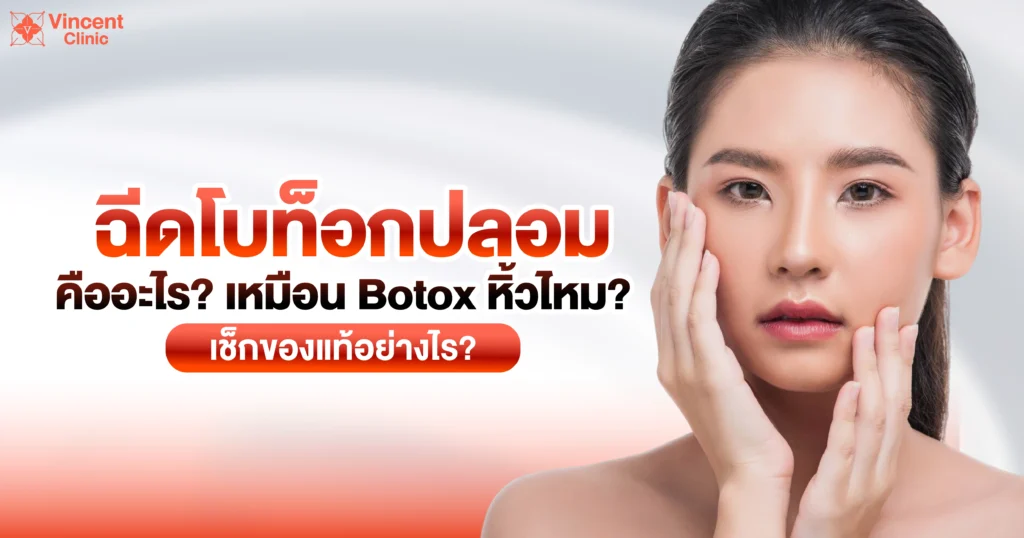 ฉีดโบท็อกปลอมคืออะไร