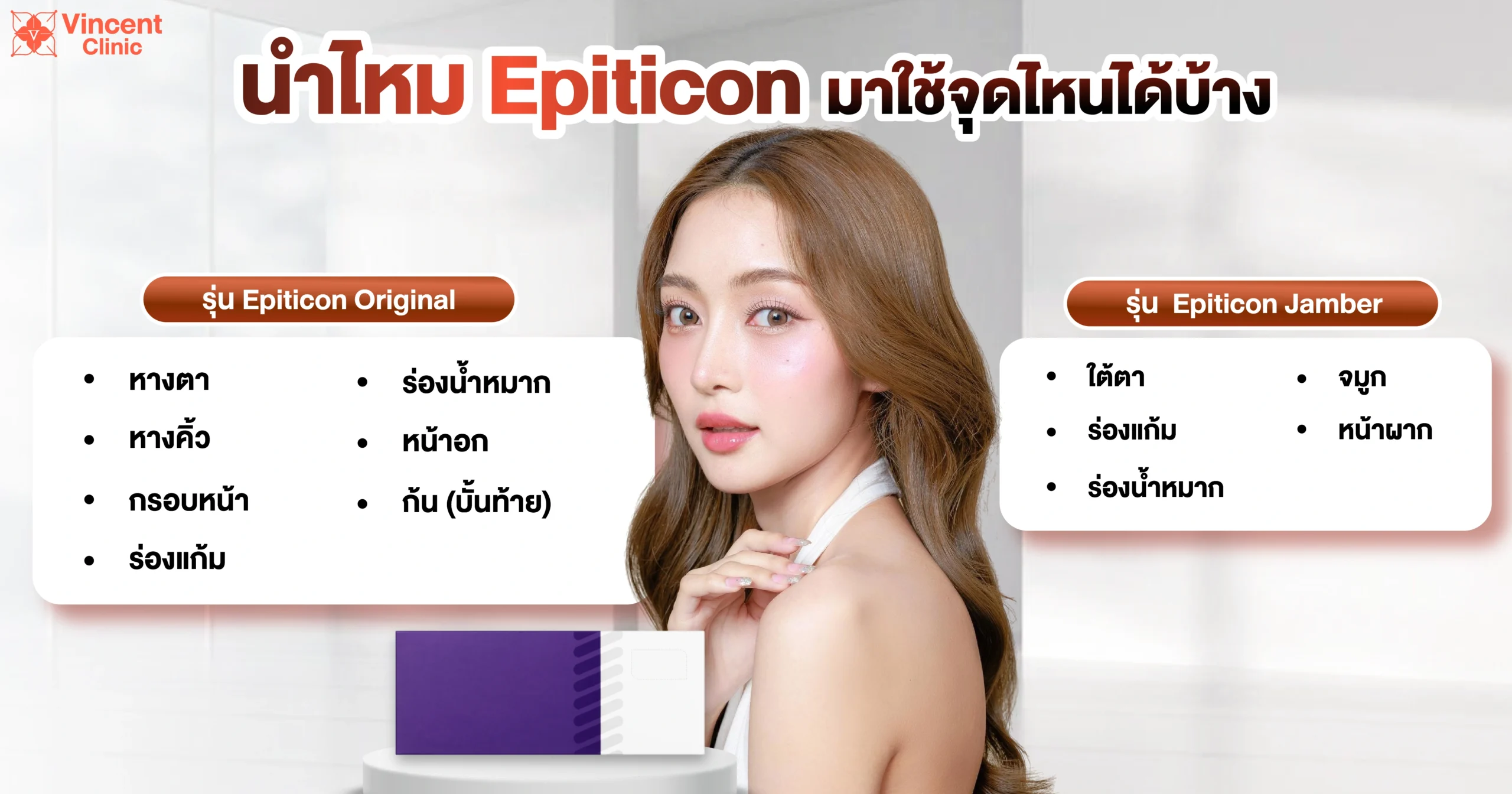 Where can Epiticon threads be used?