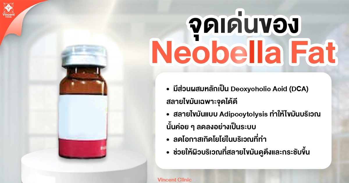 Neobella Fat ดีไหม มีจุดเด่นอะไร