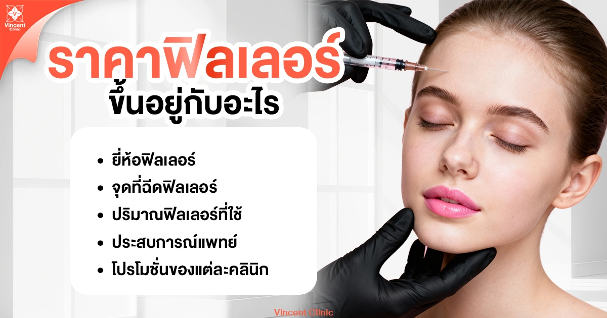 ราคาฟิลเลอร์ ขึ้นอยู่กับอะไร