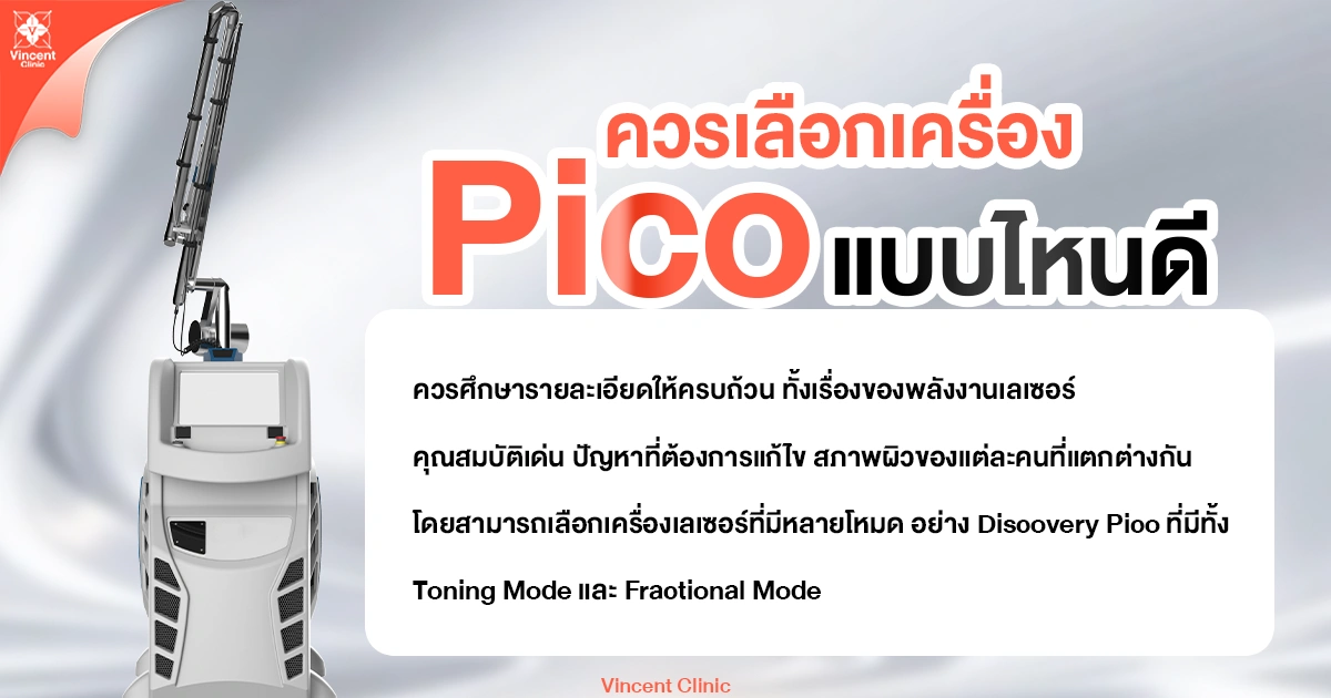 ควรเลือกเครื่อง Pico แบบไหนดี
