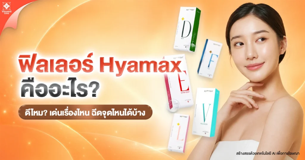 ฟิลเลอร์ Hyamax