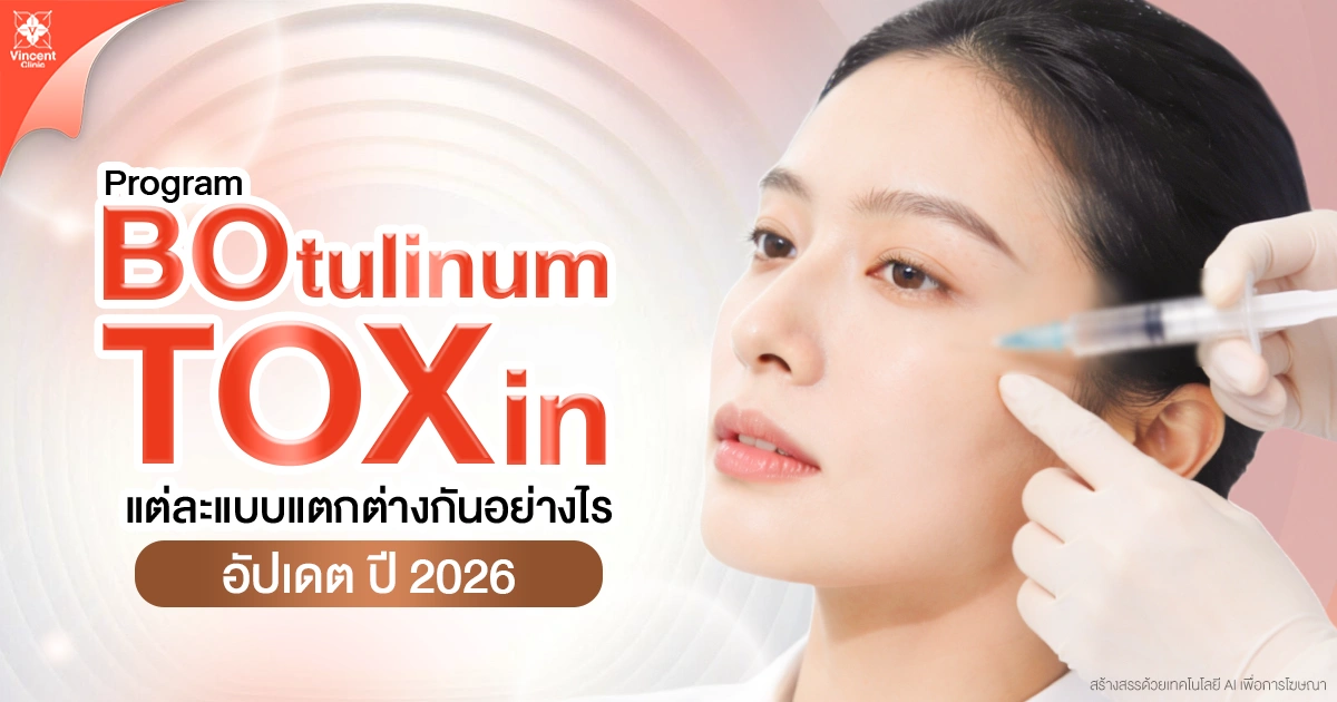 โบท็อกยี่ห้อไหนดี แต่ละประเทศต่างกันไหม อัปเดตยี่ห้อที่ผ่าน อย.