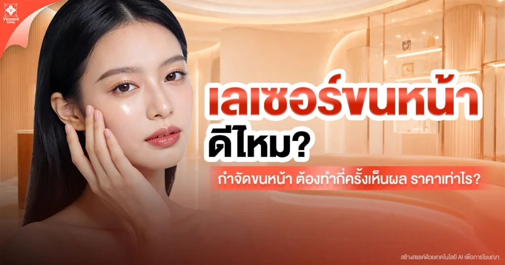 เลเซอร์ขนหน้า