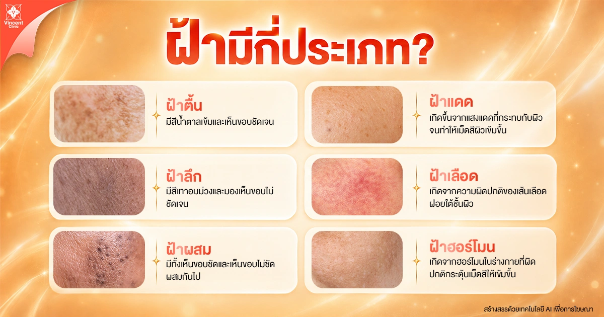 ประเภทของฝ้า มีกี่ชนิด? ประเภทของฝ้า มีกี่ชนิด?