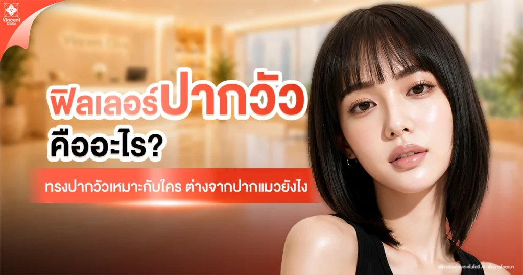 ฟิลเลอร์ปากวัว