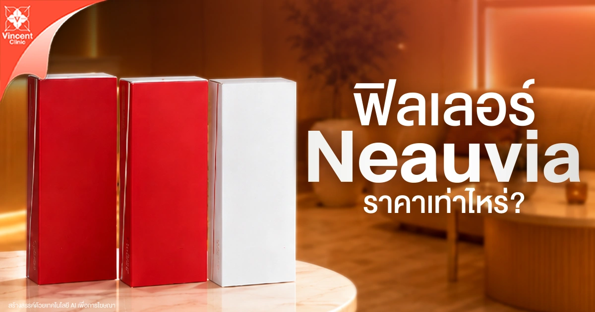 ฟิลเลอร์ Neauvia ราคาเท่าไหร่