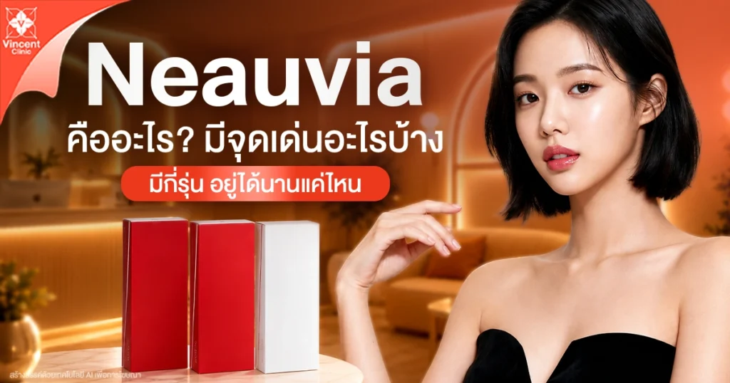 Neauvia คืออะไร มีจุดเด่นอย่างไร