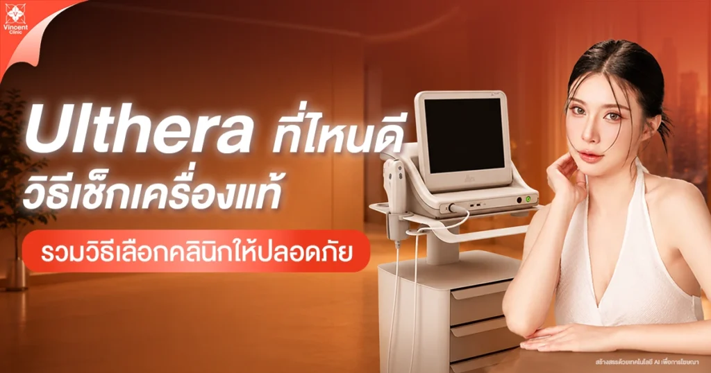 Ulthera ที่ไหนดี