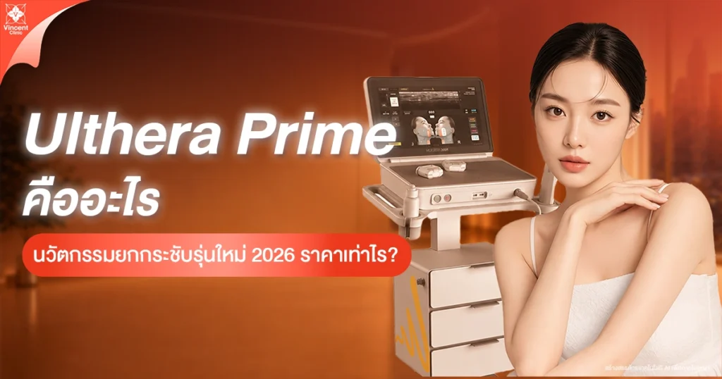 Ulthera Prime คืออะไร
