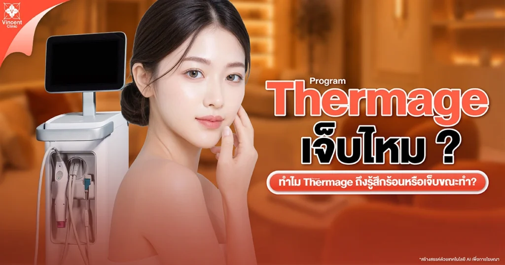 ทำ Thermage เจ็บไหม?
