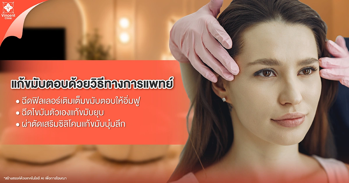 แก้ขมับตอบด้วยวิธีทางการแพทย์
