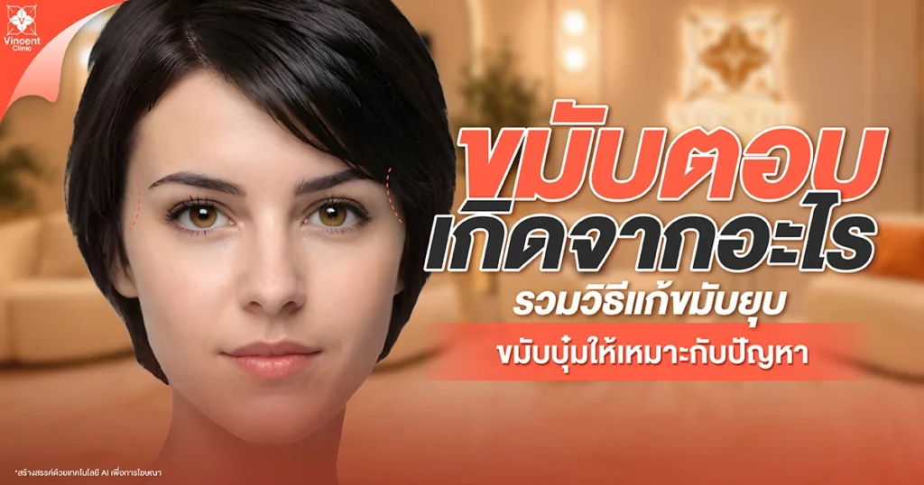 ขมับตอบ เกิดจากอะไร