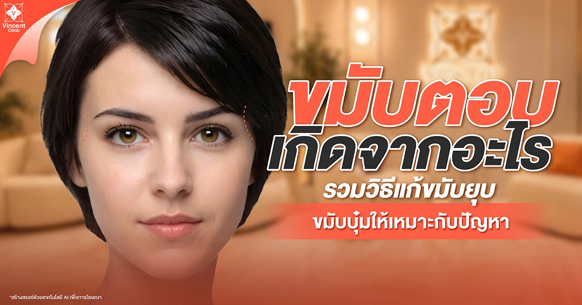 ขมับตอบ เกิดจากอะไร