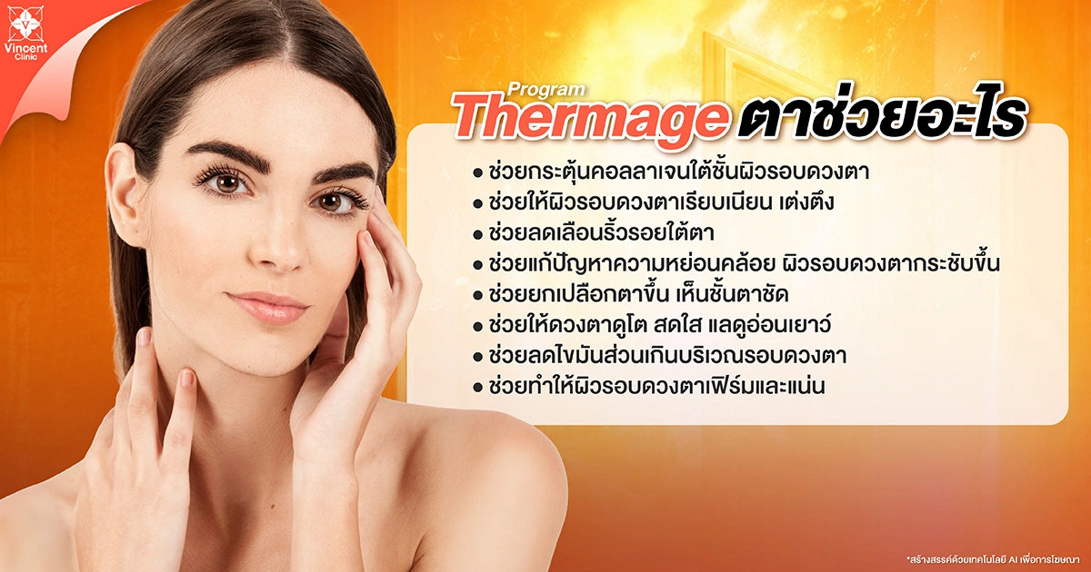 Thermage ตาช่วยอะไร