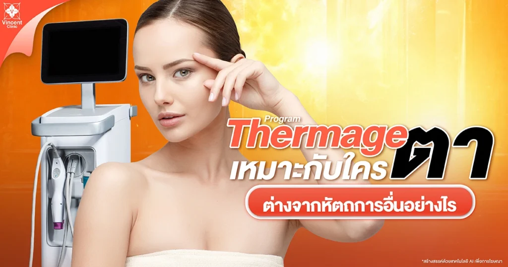 Thermage ตาเหมาะกับใคร ไม่เหมาะกับใคร