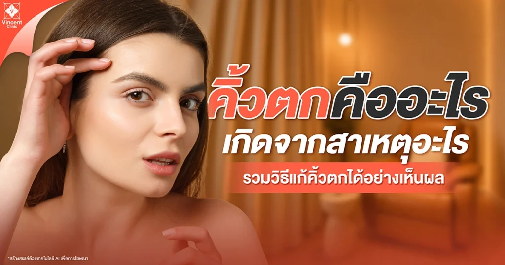 คิ้วตก คืออะไร
