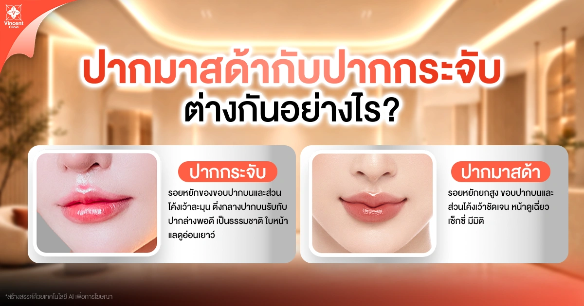 How are Mazda lips different from Cupid’s bow lips? ทำปากมาสด้าได้ด้วยวิธีไหนบ้าง