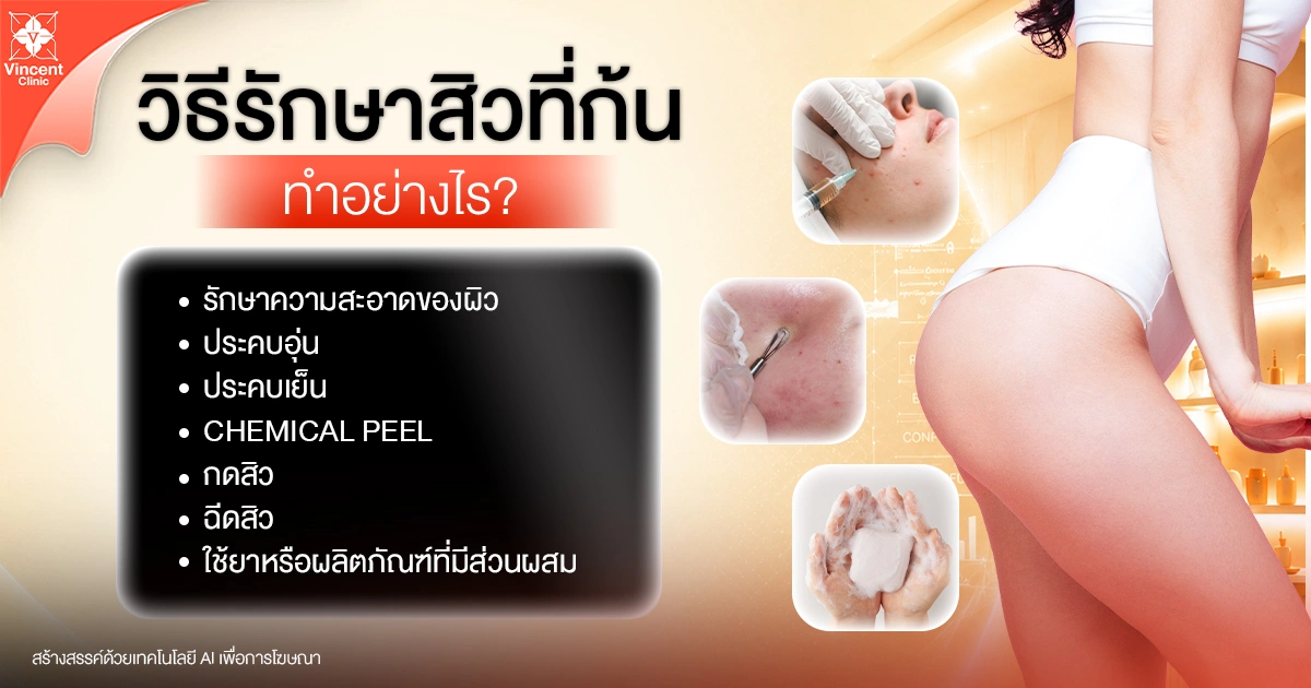 How to treat butt acne. วิธีรักษาสิวที่ก้น
