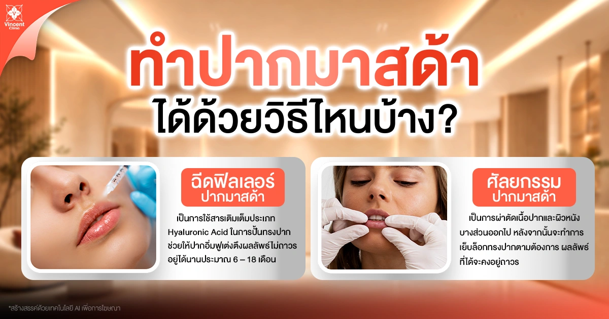 What methods can be used to create Mazda lips? ปากมาสด้ากับปากกระจับต่างกันอย่างไร
