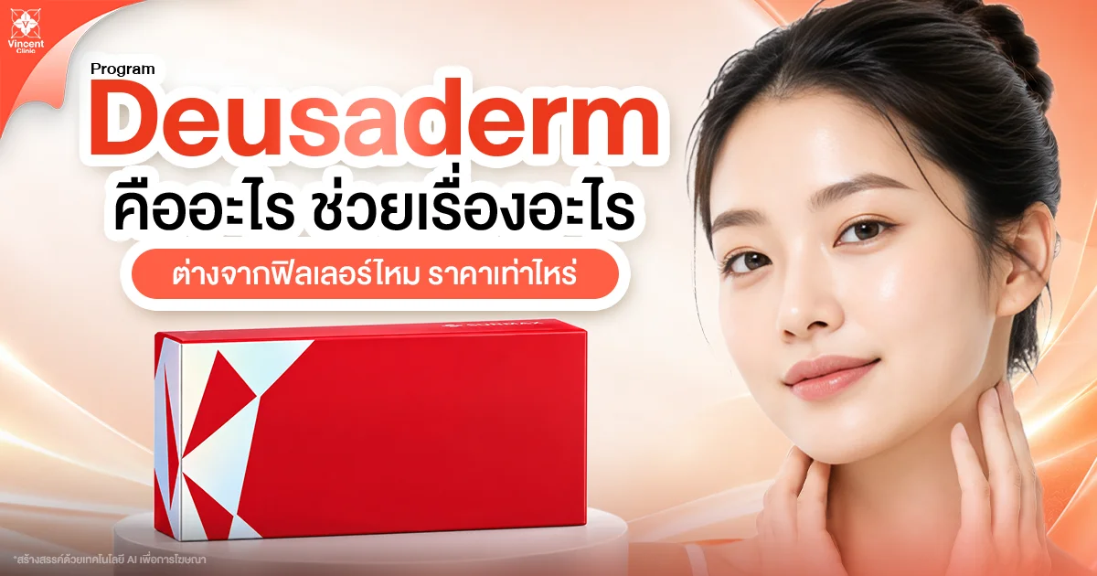 Deusaderm คืออะไร